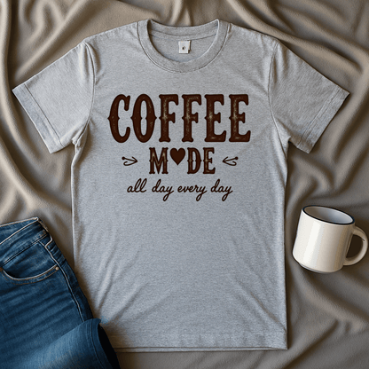 Coffee Mode All Day Every Day T Shirt