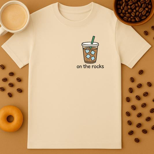 On The Rocks Tee