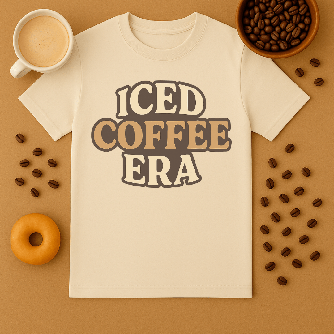 Iced Coffee Era Tee