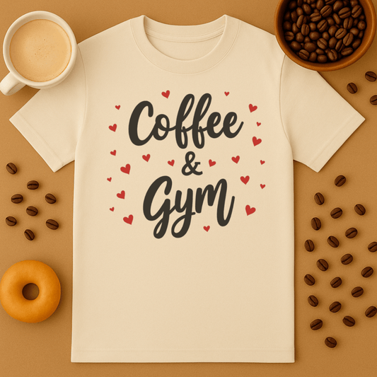 Coffee & Gym T-shirt