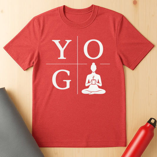 Yoga Graphic Tee