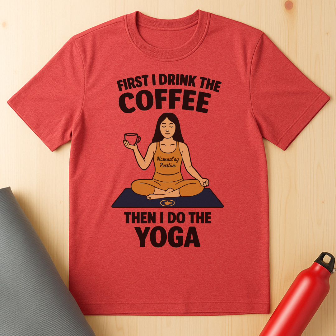 Funny Yoga Women Tee