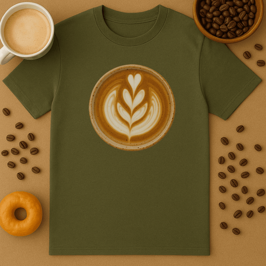 Latte Art Tee
