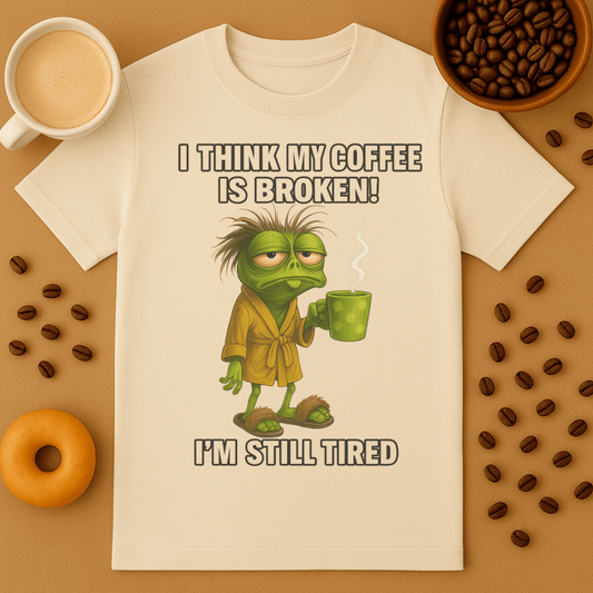 Broken Coffee Shirt
