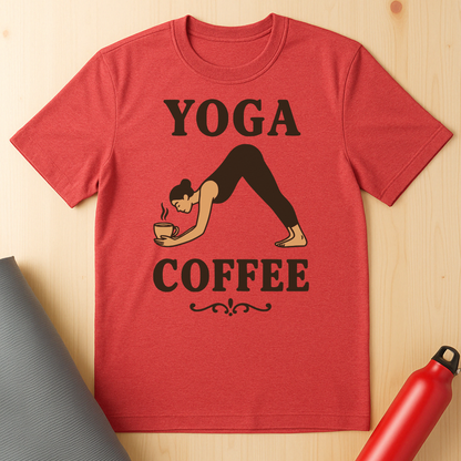 Yoga Pose Tee