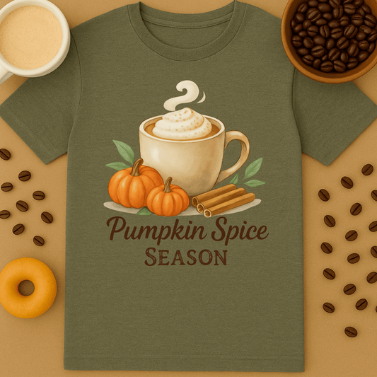 Pumpkin Spice Season Tee