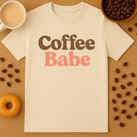 Coffee Babe Tee