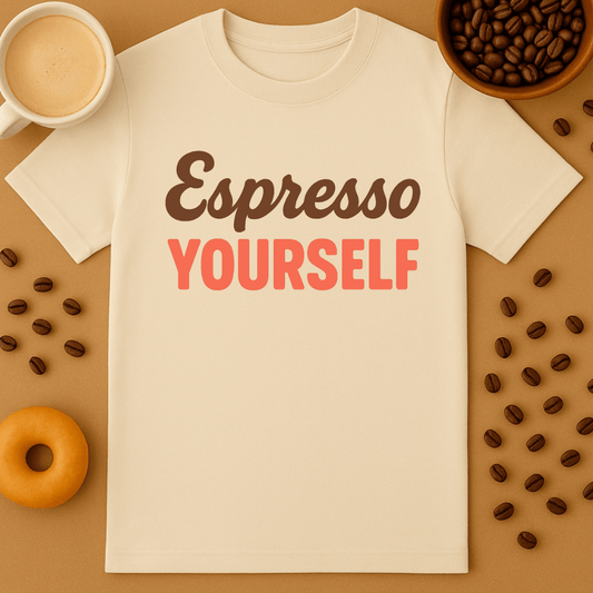 Espresso Yourself Tee