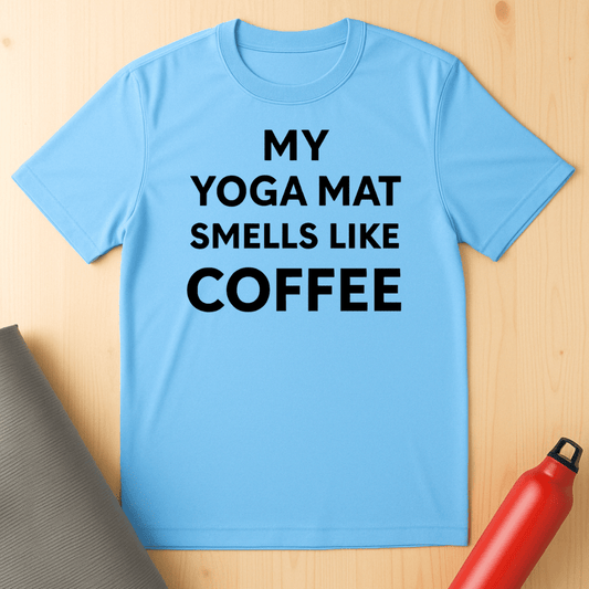 My Yoga Mat Smells Unisex Tee
