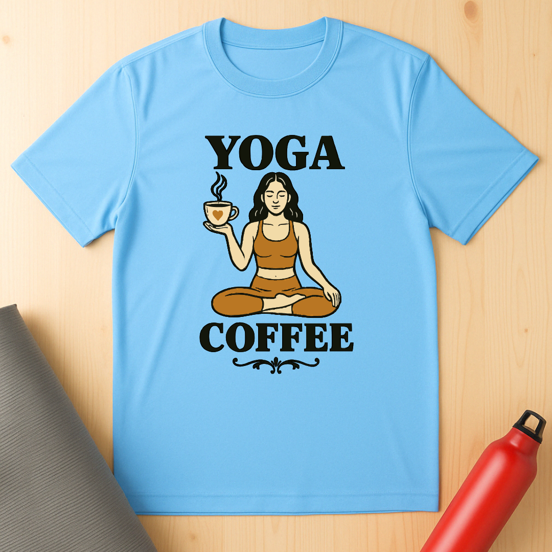 Yoga & Coffee Unisex Tee