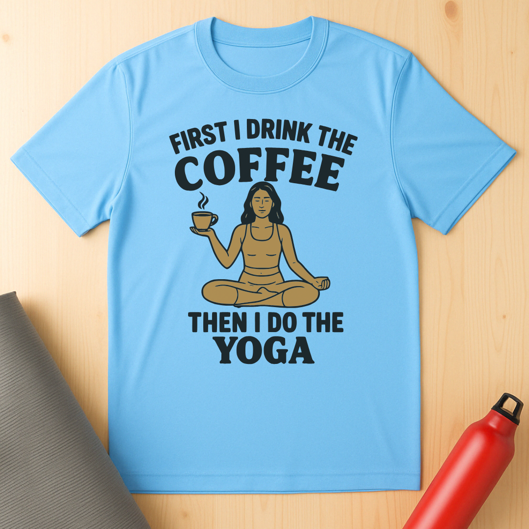 Drink Coffee Tee