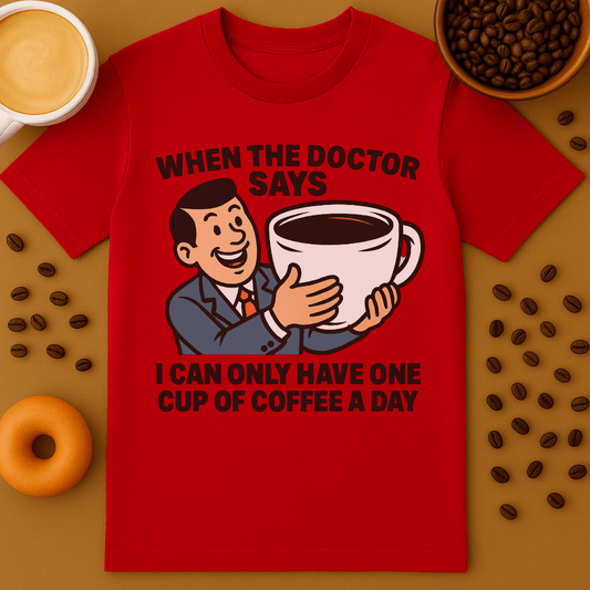 Doctor Coffee Shirt