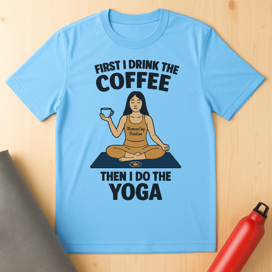 Funny Yoga Women Tee