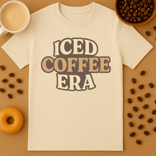 Iced Coffee Era Tee