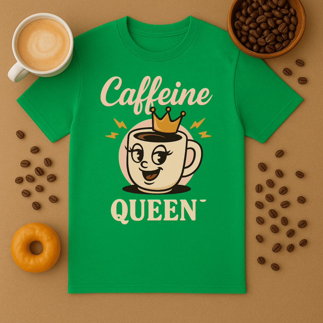 Caffeine Queen Tee
