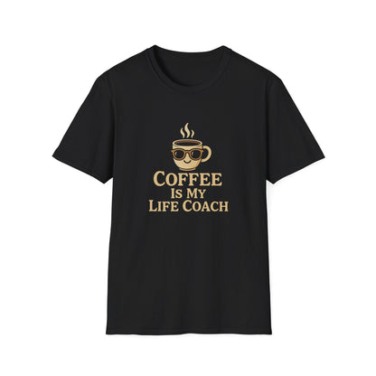 Coffee Is My Life Coach Shirt
