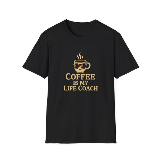 Coffee Is My Life Coach Shirt
