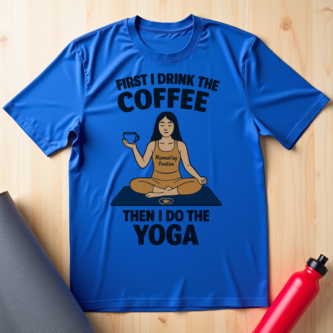 Funny Yoga Women Tee