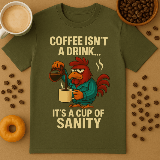 Coffee Isn't A Drink Shirt