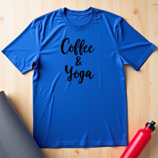 Coffee & Yoga T-shirt