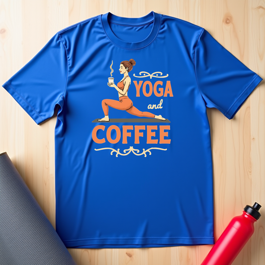 Yoga & Coffee T Shirt
