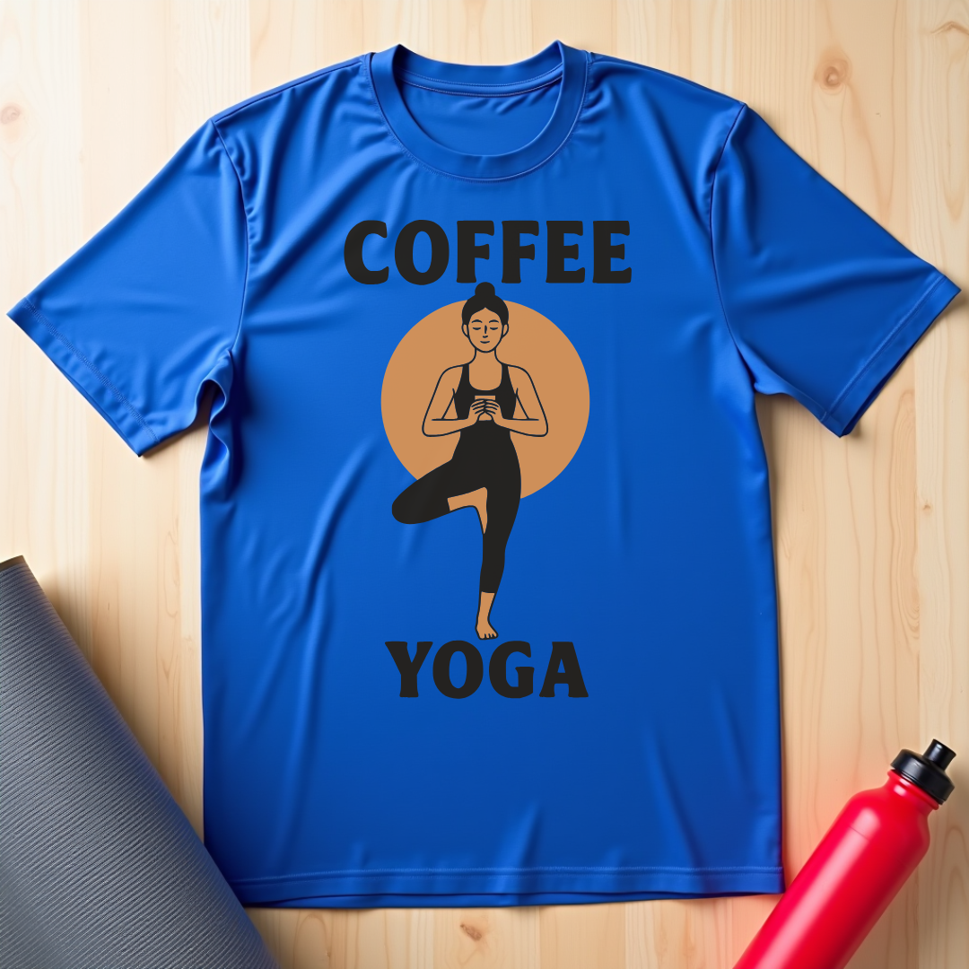 Tree Pose Coffee Tee