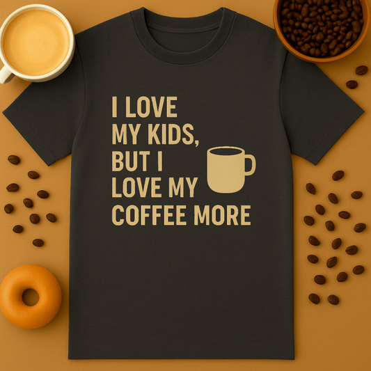 Coffee Parent Shirt
