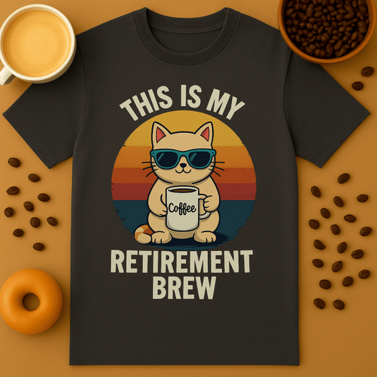 Retirement Brew Coffee Shirt