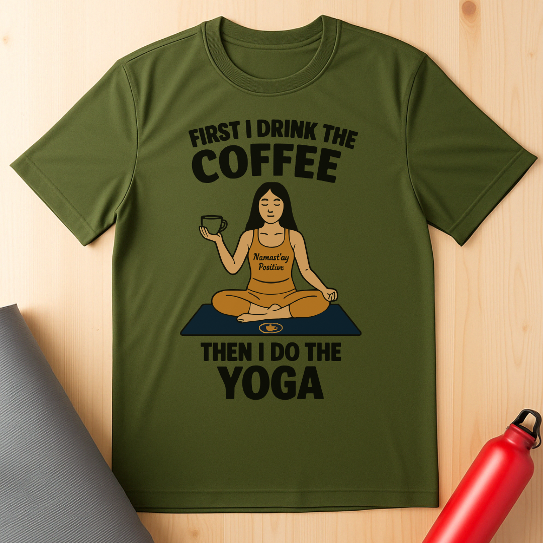 Funny Yoga Women Tee