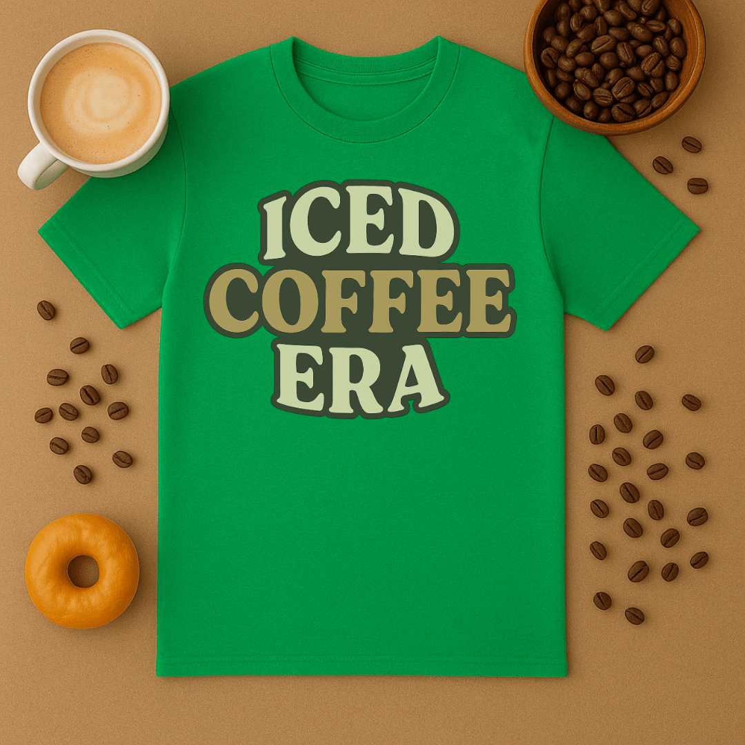 Iced Coffee Era Tee