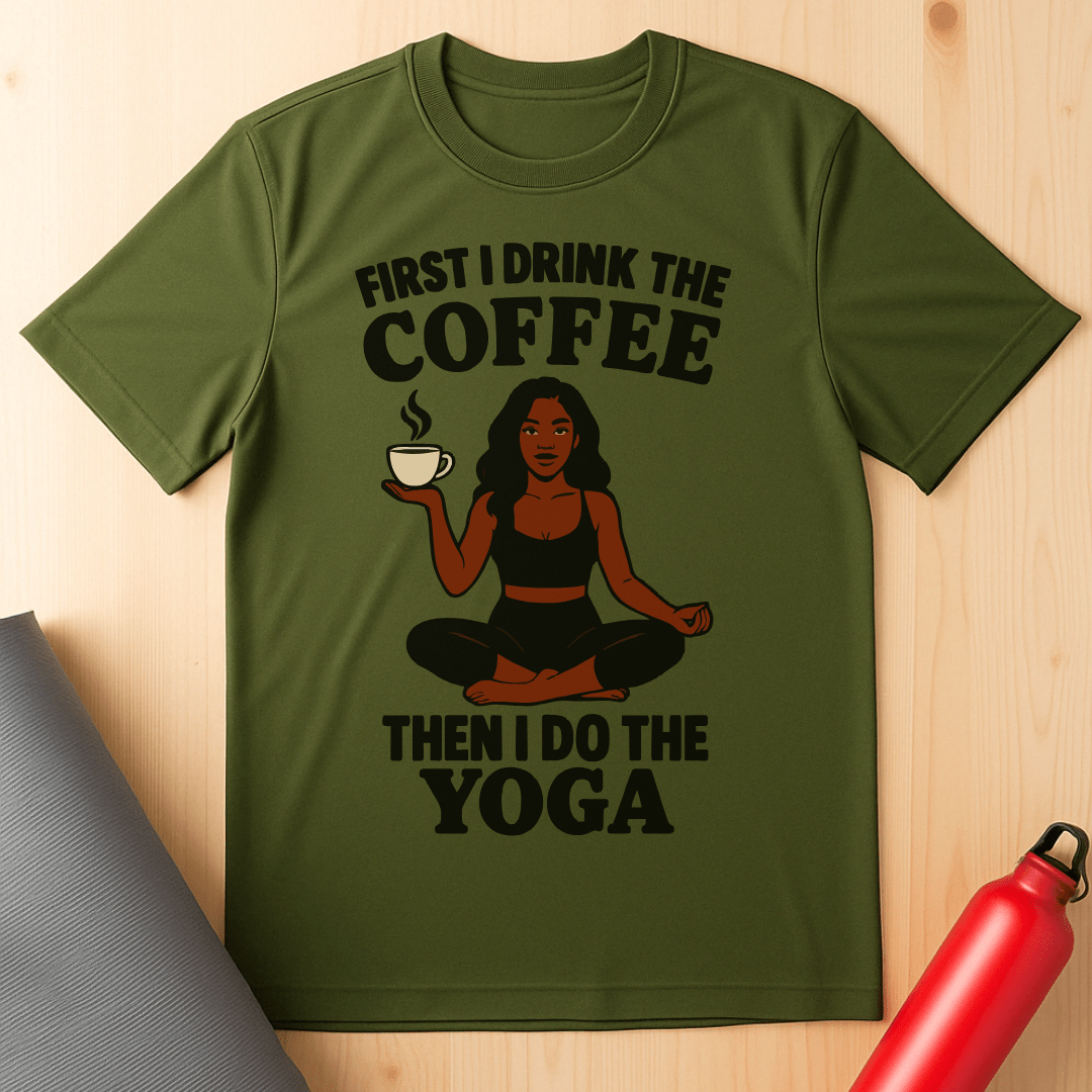 Calm Coffee Tee