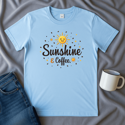 Sunshine & Coffee T-shirt