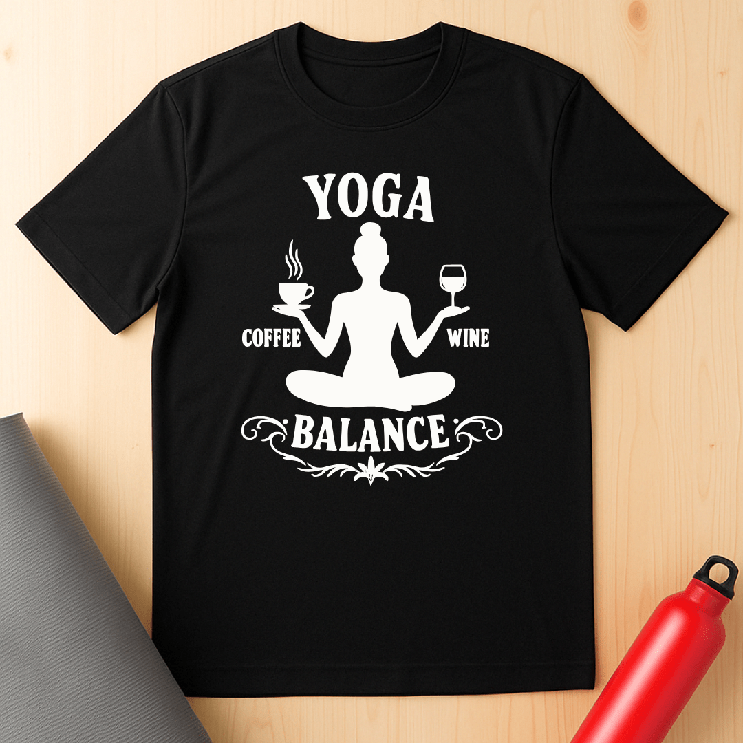 Yoga Balance Tee