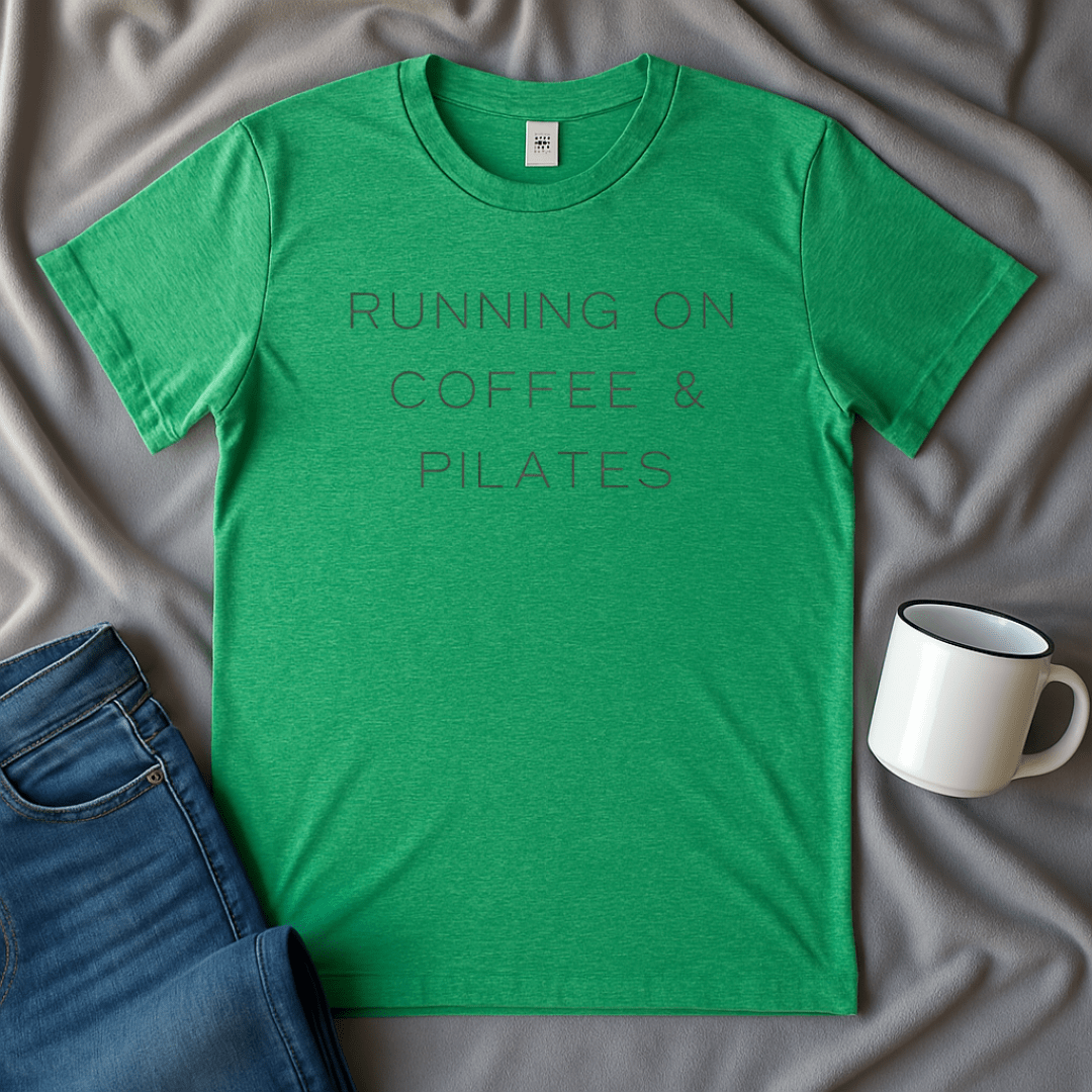 Running On Coffee & Pilates T-shirt