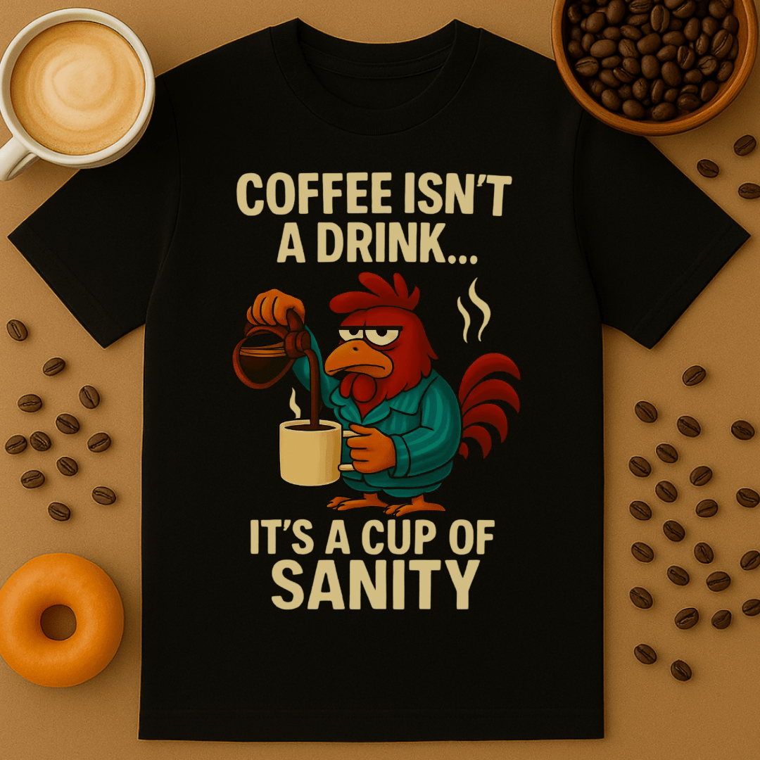 Coffee Isn't A Drink Shirt