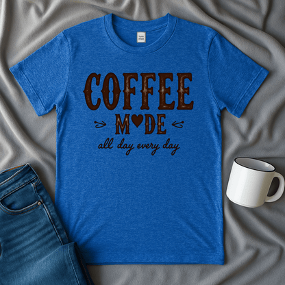 Coffee Mode All Day Every Day T Shirt