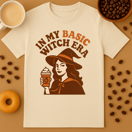 In My Basic Witch Era Coffee Shirt