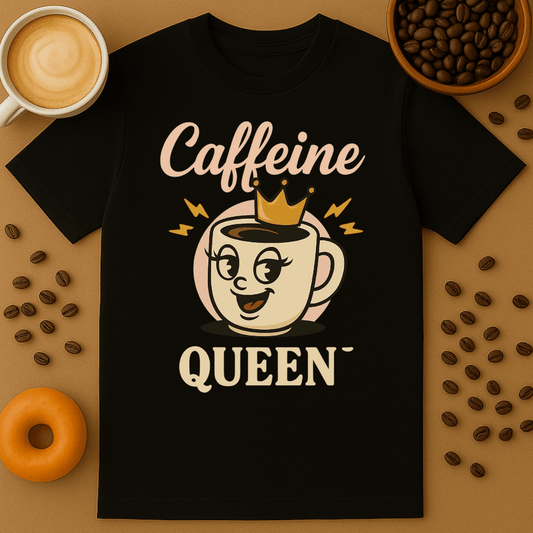 Caffeine Queen Tee