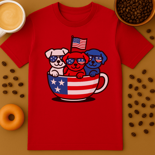 Coffee Pup Shirt